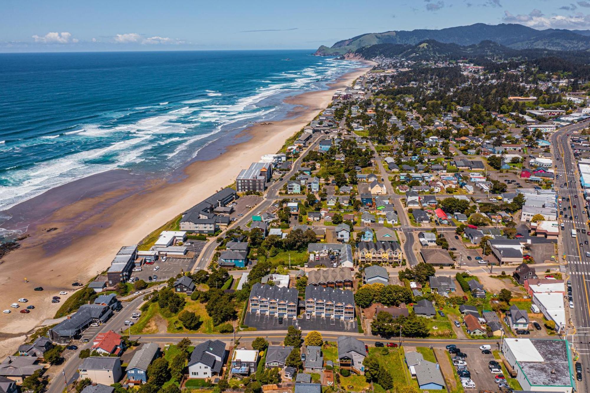 Shell Cottage Lincoln City Esterno foto
