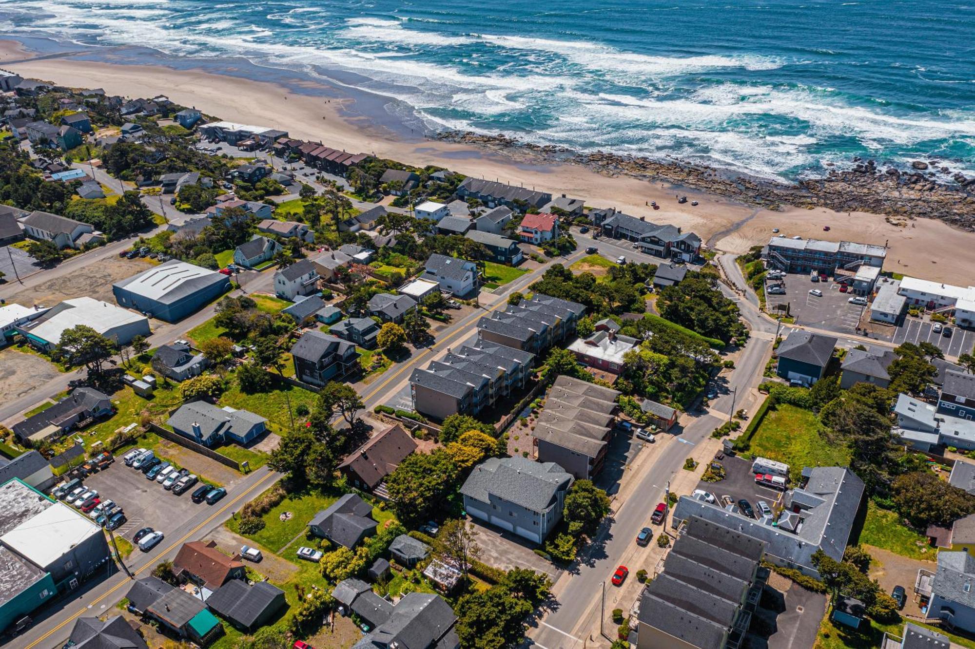 Shell Cottage Lincoln City Esterno foto