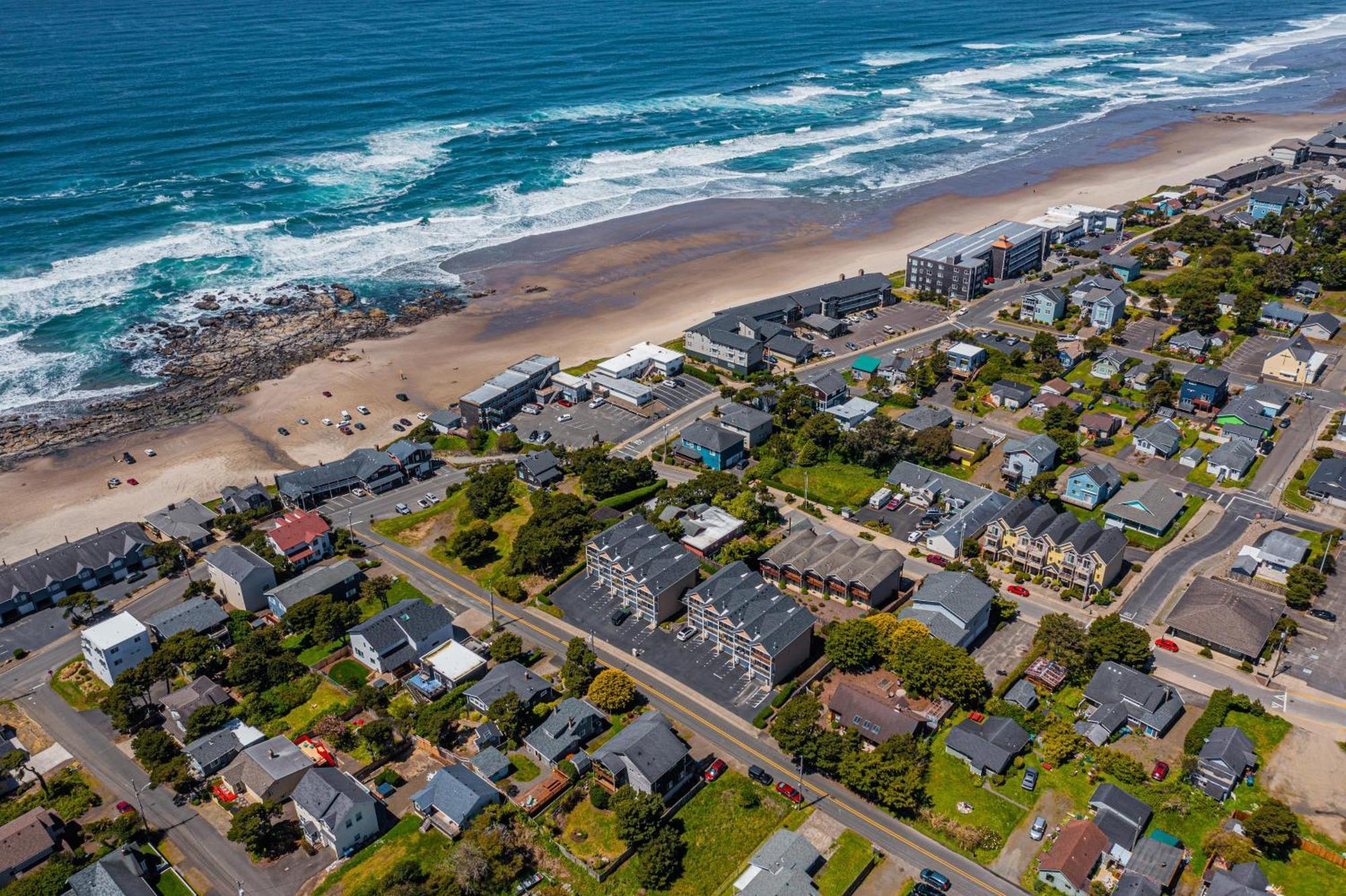 Shell Cottage Lincoln City Esterno foto